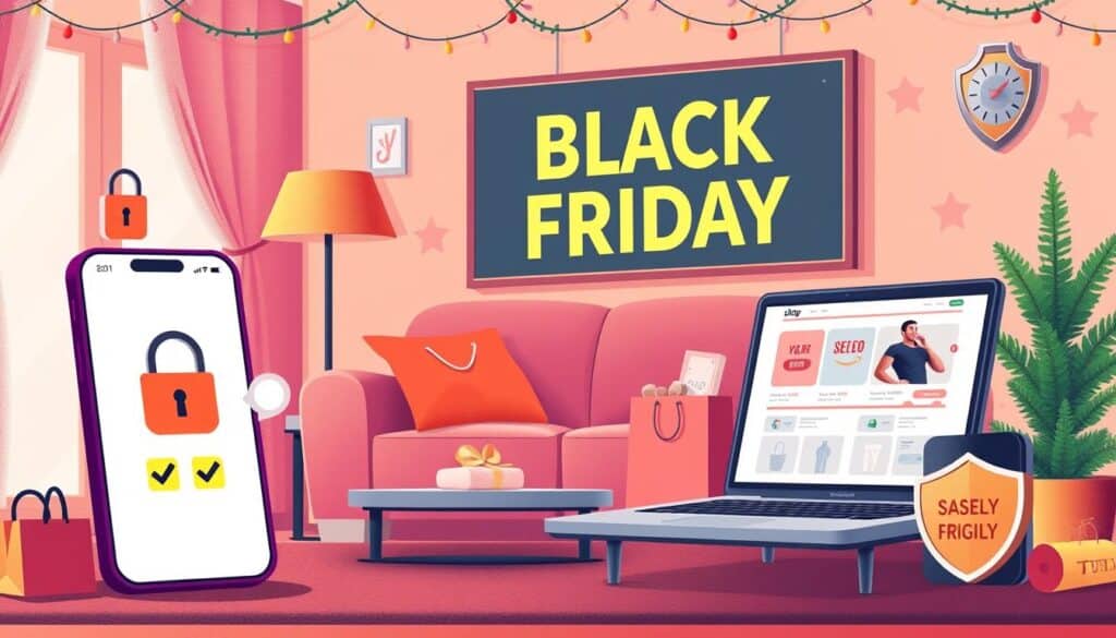 Compras seguras na Black Friday