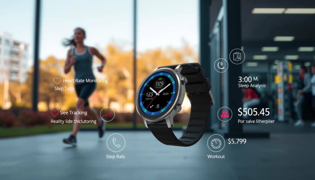 Smartwatch para Fitness